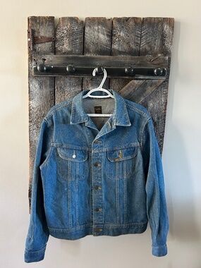 Men's Lee Vintage Denim Jean Jacket